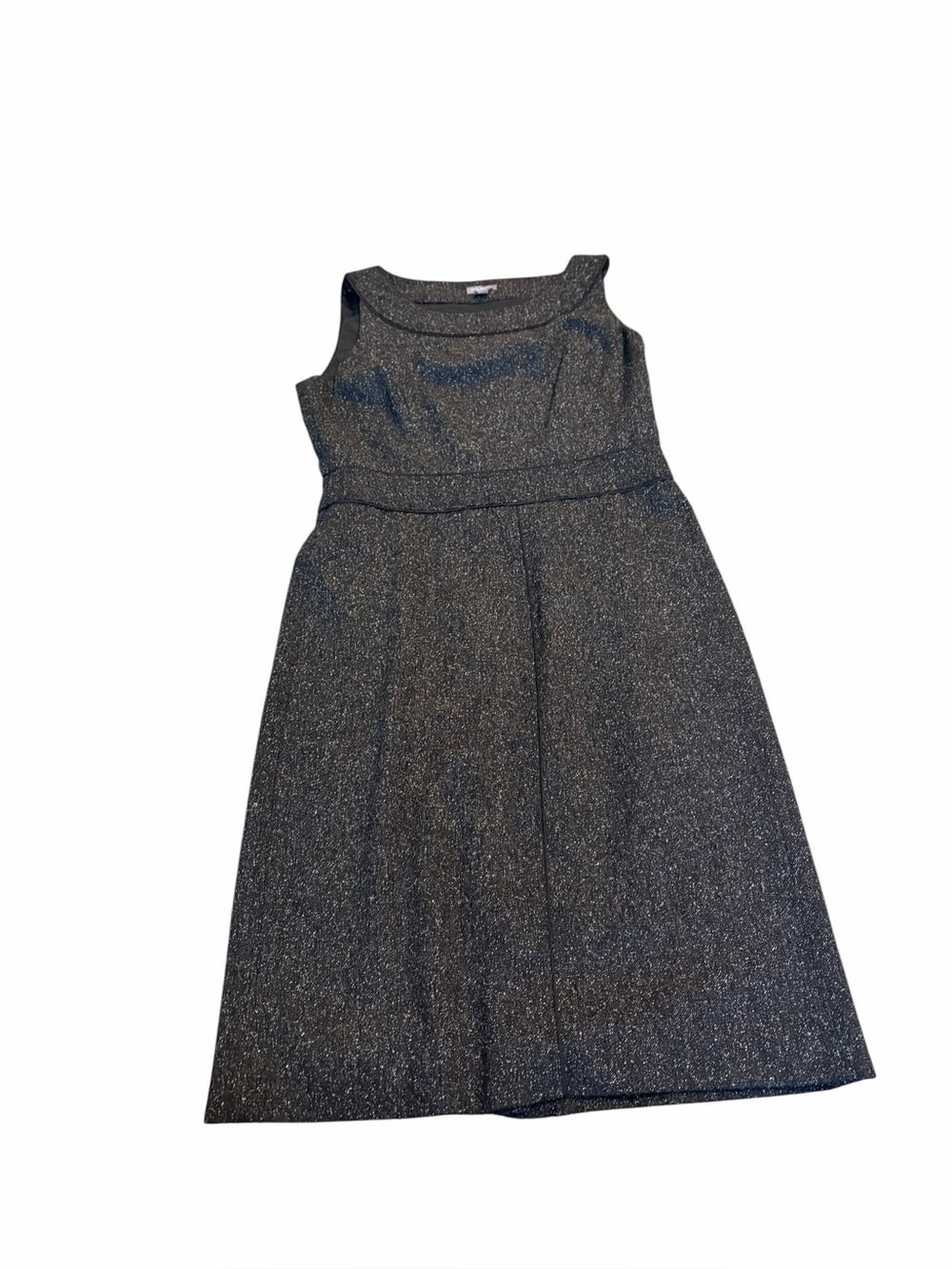 ANN TAYLOR sleeveless wool dress
